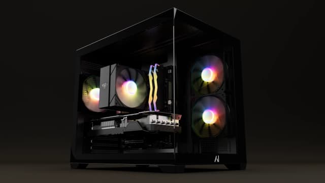 Spectra Gaming PC | Intel Core i5-14400F | RTX 5060 Ti 8GB Air Tower 120mm (Digital Display) / 1 TB / 16GB (Single Channel)