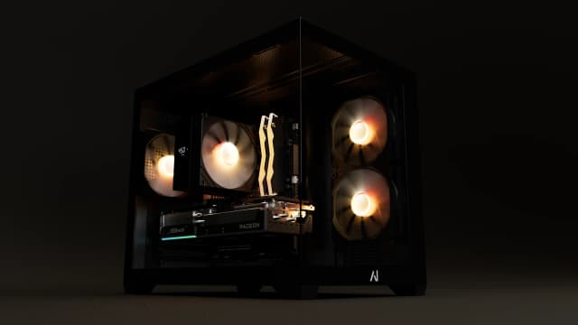 Spectra Gaming PC | Ryzen 5 9600x | RX 9070 XT 16GB Air Tower 120mm (Digital Display) / 16GB / 2 TB