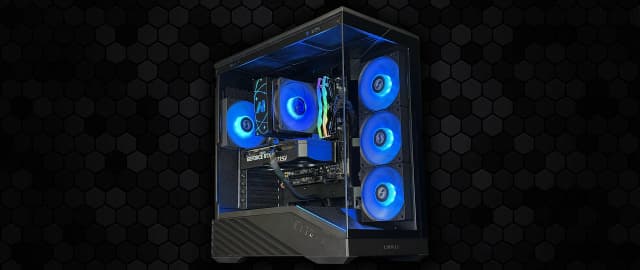 Advanced 50 Vector | RTX 5070 12GB Ryzen 5 9600X / 1 TB / 32GB 6000MT/s CL30