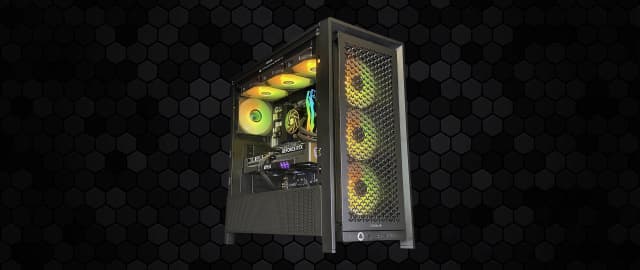 Elite 50 FRAME | Ryzen 7 9800X3D | RTX 5070 Ti 16GB 1 TB / 32GB 6000MT/s CL30 / 850W