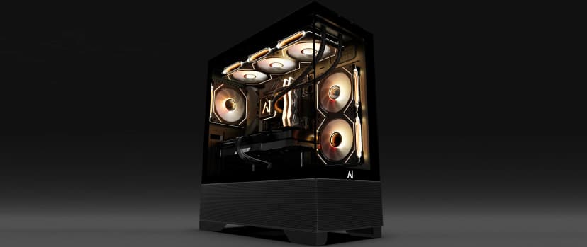 RX 9070XT AMD Elite Pro V2 | Intel Core Ultra 7 265KF | 32GB DDR5 | 1TB SSD | 850W Gold PSU | ARGB Fans | Windows 11 Home 2TB / 64GB 6000MT/s / 1200W