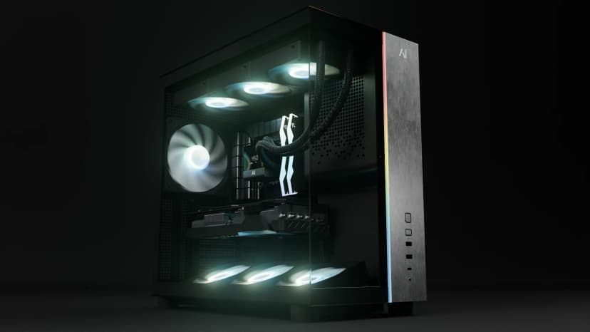 AI 50 Ultra V3 | Ryzen 7 9800X3D | RTX 5080 16GB 2 TB / 64GB 5600MT/s / 1000W
