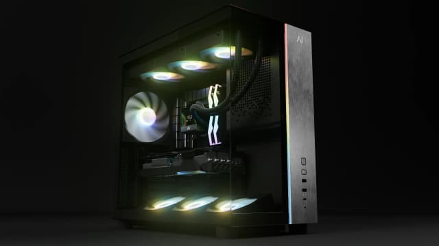 AI 50 Elite V3 | Ryzen 7 9800X3D | RTX 5070 Ti 16GB 4 TB / 32GB 6000MT/s CL30 / 1000W