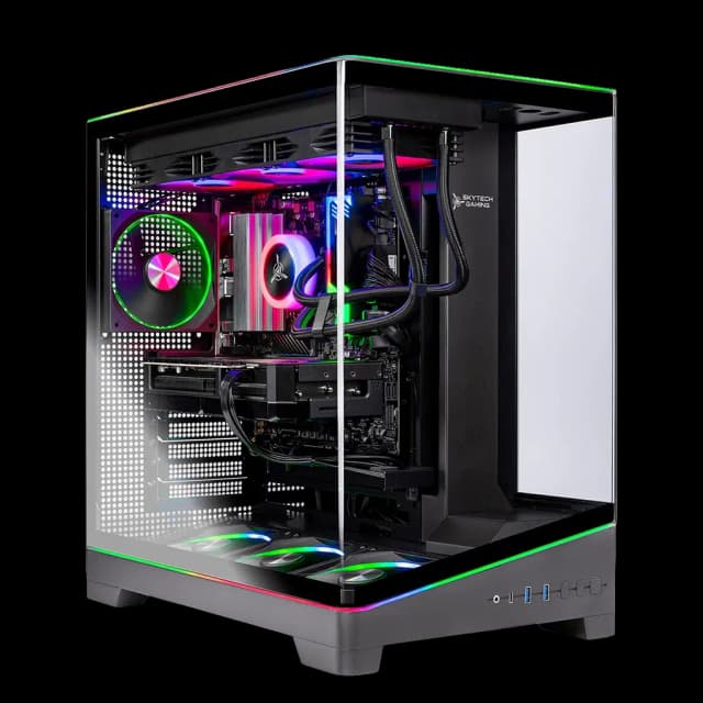 Harpy Gaming PC - AMD R7 7700X, AMD RX 9070XT, 32GB RAM, 1 TB NVMe Gen4