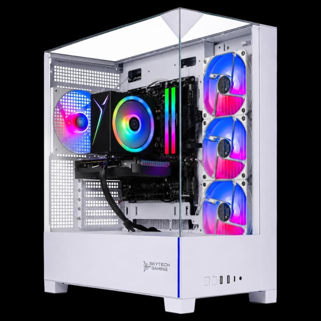 Archangel 5 Gaming PC - AMD R5 8400F, AMD Radeon RX 9070 GRE 12GB, 16GB RAM, 1 TB NVMe Gen4