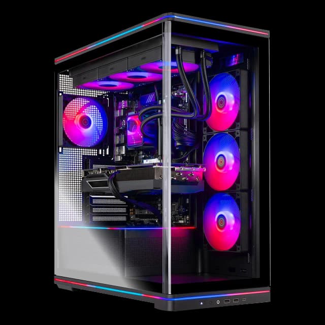 Blaze 5 Gaming PC - AMD R7 9800X3D, Nvidia RTX 5070 Ti 16GB, 32GB RAM, 2 TB NVMe Gen4