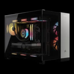 CORSAIR VENGEANCE i5200 Gaming PC - Black/Satin Gray: Intel Core Ultra 9 285K, GeForce RTX 5080, 32GB DDR5, 2TB M.2 SSD, Win11 Home