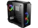 Thermaltake View 71 RGB 4-Sided Tempered Glass Vertical GPU Modular E-ATX Gaming Full Tower Computer Case with 3 RGB LED Riing Fan Pre-installed...