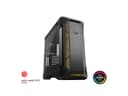ASUS TUF Gaming GT501 Mid-Tower Computer Case for up to EATX Motherboards with USB 3.0 Front Panel, Smoked Tempered Glass, Steel Construction, and...