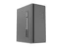 DIYPC DIY-V3-ATX Black USB3.0 ATX Mid Tower Computer Case w/ 1 x 120mm Fan x Rear (Pre-Installed)