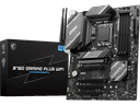 MSI B760 GAMING PLUS WIFI LGA 1700 (280) DDR5 ATX Motherboards - Intel, SATA 6Gbps, Wi-Fi 6E, Bluetooth 5.3, 7.1 HD Audio, PCIe 4.0 x16, 2.5G LAN