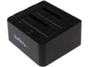 StarTech. com SDOCK2U313 USB 3.1 Gen 2 (10Gbps) Dual-Bay Dock for 2.5'/3.5' SATA SSD/HDDs - Supports SATA I, II, III and UASP - Top-loading