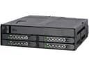 ICY DOCK ToughArmor MB604SPO-B 4 x 2.5' SAS & SATA SSD/HDD & (Ultra) Slim ODD Backplane Cage