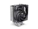 Thermaltake UX500 CPU Cooler; 5xØ6mm Copper Heatpipes; 120mm PWM Fan; 700~1800 RPM; Intel/AMD Compatible; Single Tower; 260W TDP; Black;...