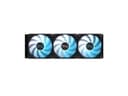GIGABYTE EAGLE 360 - AIO Liquid CPU Cooler - 360mm Radiator, 3x 120mm High-Volume PWM Fans, Compatible with Intel LGA 1851/1700/115X/1200, AMD...