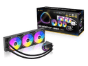 Antec Skeleton 360 ARGB Liquid CPU Cooler, 360mm Radiator, 3 x 120mm PWM ARGB Fans, Hydraulic Bearing, Copper Base, Intel LGA 115X/1200/1700/20XX,...