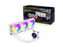 Antec Luna 360 ARGB White AIO Liquid CPU Cooler, 3x120mm PWM ARGB Fans, Infinity Mirror Pump Head Design, High-Performance Cooling, Intel LGA...