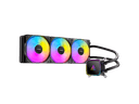 Antec Ultra 360 ARGB Liquid CPU Cooler, 3x120mm PWM Fans, High-Performance Pump, Intel LGA 1200/1851/20XX & AMD AM4/AM5