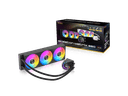 Antec Skeleton Matrix 360 ARGB Liquid CPU Cooler, 360mm Radiator, Single-Frame Fan, Hydraulic Bearing, Copper Base, Intel LGA...