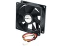 StarTech. com 9.25cm Ball Bearing Quiet Computer Case Fan with TX3 Connector FAN9X25TX3L (Black)