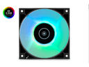 EK-Vardar S 120ER D-RGB 120mm Addressable RGB PC Case Fan, 2200 RPM High Static Pressure PWM Fan, Sleeve Bearing, 4-Pin PWM + 3-Pin 5V ARGB