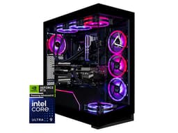 CLX Horus Gaming Desktop - Intel Core Ultra 9 285K 3.7GHz 24-Core Processor, 96GB DDR5 Memory, GeForce RTX 5080 16GB GDDR7 Graphics, 2TB NVMe M.2...
