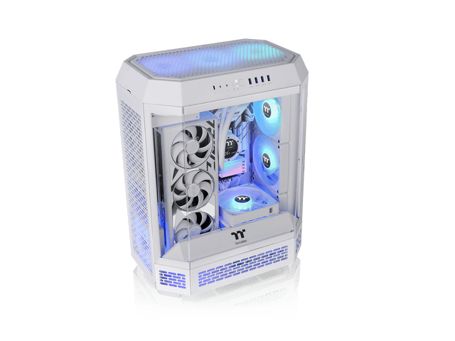 Thermaltake Gaming Desktop PC T6WT-X870-580-LCS AMD Ryzen 7 9800X3D 32GB DDR5 2TB SSD GeForce RTX 5080 Windows 11 Home