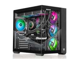 Thermaltake Gaming Desktop PC V38B-B850-580-LCS AMD Ryzen 7 9800X3D 32GB DDR5 1TB SSD GeForce RTX 5080 Windows 11 Home