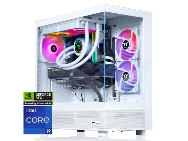 Thermaltake Gaming Desktop PC V38S-Z790-580-LCS Intel Core i9-14900KF 32GB DDR5 1TB SSD GeForce RTX 5080 Windows 11 Home