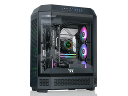 Thermaltake Reactor 9880 Gaming Desktop (AMD Ryzen 7 9800X3D, ToughRam 32GB DDR5 6400MT/s RGB Memory, NVIDIA GeForce RTX 5080, 2TB NVMe M.2, Wifi,...