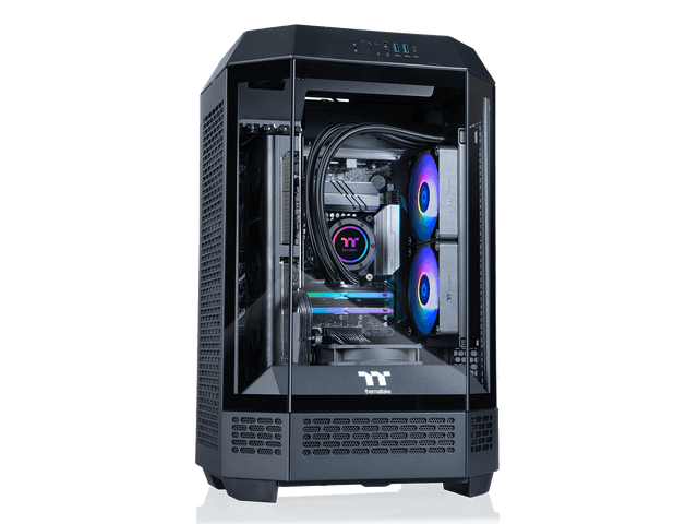 Thermaltake Gaming Desktop PC T3BK-B650-97X-LCS AMD Ryzen 7 7800X3D 32GB DDR5 2TB SSD AMD Radeon RX 9070 XT Windows 11 Home