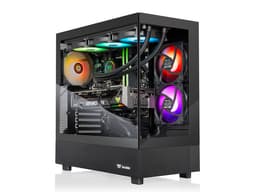 Thermaltake Gaming Desktop PC V27B-B850-97X-LCS AMD Ryzen 7 9800X3D 32GB DDR5 2TB SSD AMD Radeon RX 9070 XT Windows 11 Home