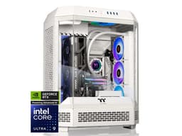 Thermaltake Reactor u2880S Gaming Desktop (Intel Core Ultra 9 285K, ToughRam 32GB DDR5 6400MT/s RGB Memory, NVIDIA GeForce RTX 5080, 2TB NVMe M.2,...