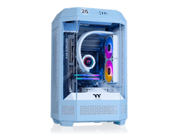 Thermaltake LCGS Reactor 7870H Gaming Desktop (AMD Ryzen 7 7800X3D, 32GB 6000MT/s DDR5 RGB Memory, NVIDIA GeForce RTX 5070, 2TB NVMe M.2, WiFi,...