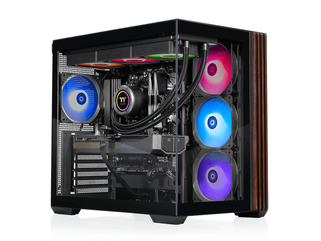 Thermaltake LCGS NE u2780-V380W Gaming Desktop (Intel Core Ultra 7 270K Plus, NVIDIA GeForce RTX 5080, 32GB DDR5 6000MT/s Memory, 2TB NVMe M.2,...