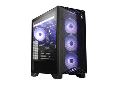 MSI Aegis ZS2 (Tower) Gaming Desktop, AMD R9-9900X, GeForce RTX 5080, 64GB DDR5 Memory, 2TB NVMe SSD, Liquid CPU Cooling, USB Type-C, VR-Ready,...