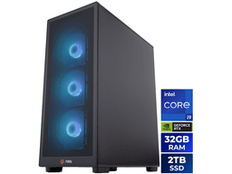 ABS Stratos II Aqua Prebuilt Gaming PC - Windows 11 - Intel Core i9-14900KF - GeForce RTX 5070 Ti 16GB - DLSS 4 - 32GB DDR5 - 2TB NVMe SSD
