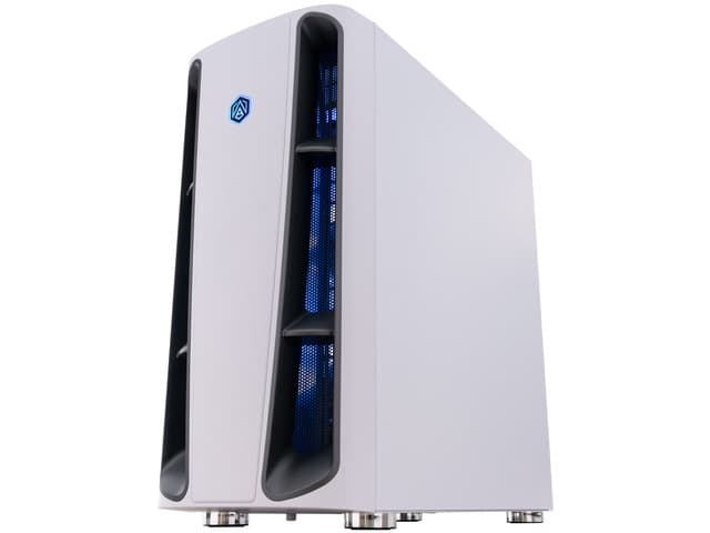 ABS Kaze II Aqua Prebuilt Gaming PC - Windows 11 - Intel Core Ultra 7 270K Plus - GeForce RTX 5070 12GB - 32GB DDR5 6000 - 1TB M.2 SSD