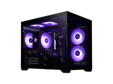 STORMCRAFT Gaming PC SIRIUS Intel Core i5-14400F NVIDIA GeForce RTX 5060 AI Powered 16GB 3200MHz RGB 1TB NVMe SSD 650W PSU Windows 11 Home -...