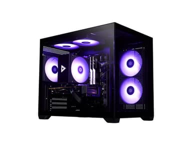 STORMCRAFT Gaming PC SIRIUS Intel Core i5-14400F Intel Arc B570 10GB OC ASROCK - AI Powered 32GB (16Gx2) DDR4 RGB 3200MHz 1TB NVMe SSD 650W PSU...