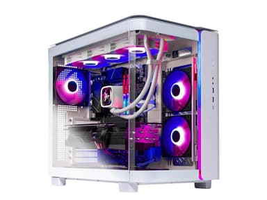 Skytech King 95 Gaming PC Desktop, Ryzen 7 7700X 4.5 GHz (5.4GHz Turbo), NVIDIA RTX 5080 16GB, 2TB Gen4 NVMe SSD, 32GB DDR5 RAM 6000 RGB, 850W GOLD...