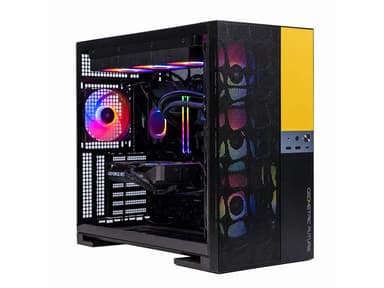 Skytech Gaming Hawkeye Gaming PC, Intel Ultra 7 270K PLUS 5.4GHz, NVIDIA RTX 5070 Ti 16GB VRAM, 2TB Gen4 NVMe SSD, 32GB DDR5 RAM 6000, 850W GOLD...