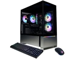 CyberPowerPC Gamer Master Gaming, R7 8700F, 16GB,2TB,RTX 5060 Ti,W11H,Black