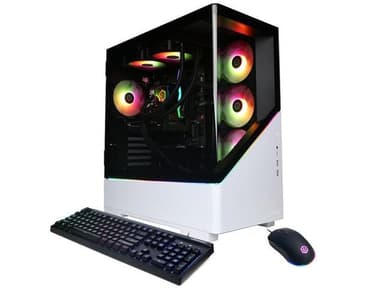 CyberPowerPC Gamer Supreme Liquid Cooled Gaming Desktop Computer, Intel Core Ultra 7 265F 2.4GHz, 16GB RAM, 2TB SSD, NVIDIA GeForce RTX 5060 8GB,...