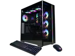 CyberPowerPC Gamer Supreme Liquid Cooled Gaming Desktop Computer, AMD Ryzen 9 9900X3D 4.4GHz, 32GB RAM, 2TB SSD, NVIDIA GeForce RTX 5070 12GB,...