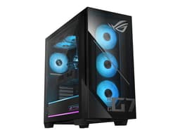 ASUS ROG G700 Liquid Cooled Gaming Desktop Computer, AMD Ryzen 7 9800X3D 4.7GHz, 32GB RAM, 2TB SSD, NVIDIA GeForce RTX 5080 PRIME 16GB, Windows 11...