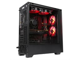 PRC Born2Game Special Edition Gaming Desktop PC AMD Ryzen 9 5950X 16-Core 3.4GHz 32GB DDR4-3200 RAM AMD Radeon RX 6600 XT 8GB GDDR6 WiFi 1TB NVMe...