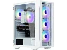 PRC PearlGlass Custom Gaming Desktop PC Intel Core i5-12600KF 3.7GHz 10-Core 16GB DDR4 1TB NVMe AMD Radeon RX 6950 XT 16GB GDDR6 Wi-Fi BT ARGB High...