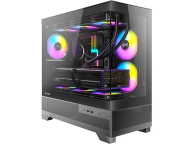 PRC ShadowGlass Custom Gaming Desktop PC Intel Core i7-12700K 3.6GHz 12-Core 16GB DDR4 1TB NVMe 4TB SSD GeForce RTX 4080 SUPER 16GB GDDR6X Wi-Fi BT...