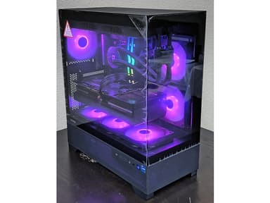 PRC ShadowGlass Custom Gaming Desktop PC Intel Core i7-12700K 3.6GHz 12-Core 16GB DDR4 1TB NVMe 4TB SSD GeForce RTX 4090 24GB GDDR6X Wi-Fi BT 360mm...